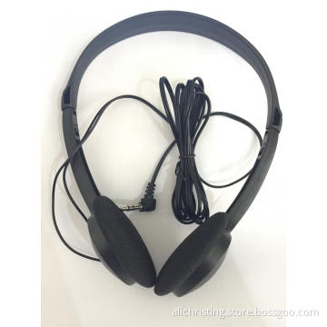 Factory Cheap Disposable Airline headphone